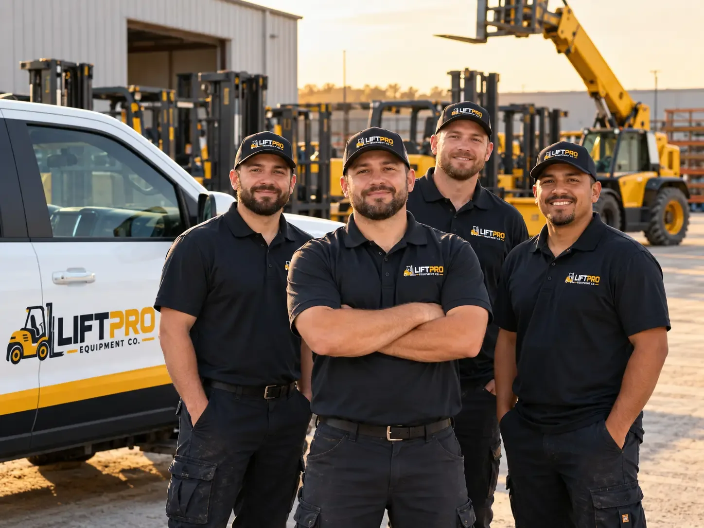 Forklift Rental company in Fox, AR